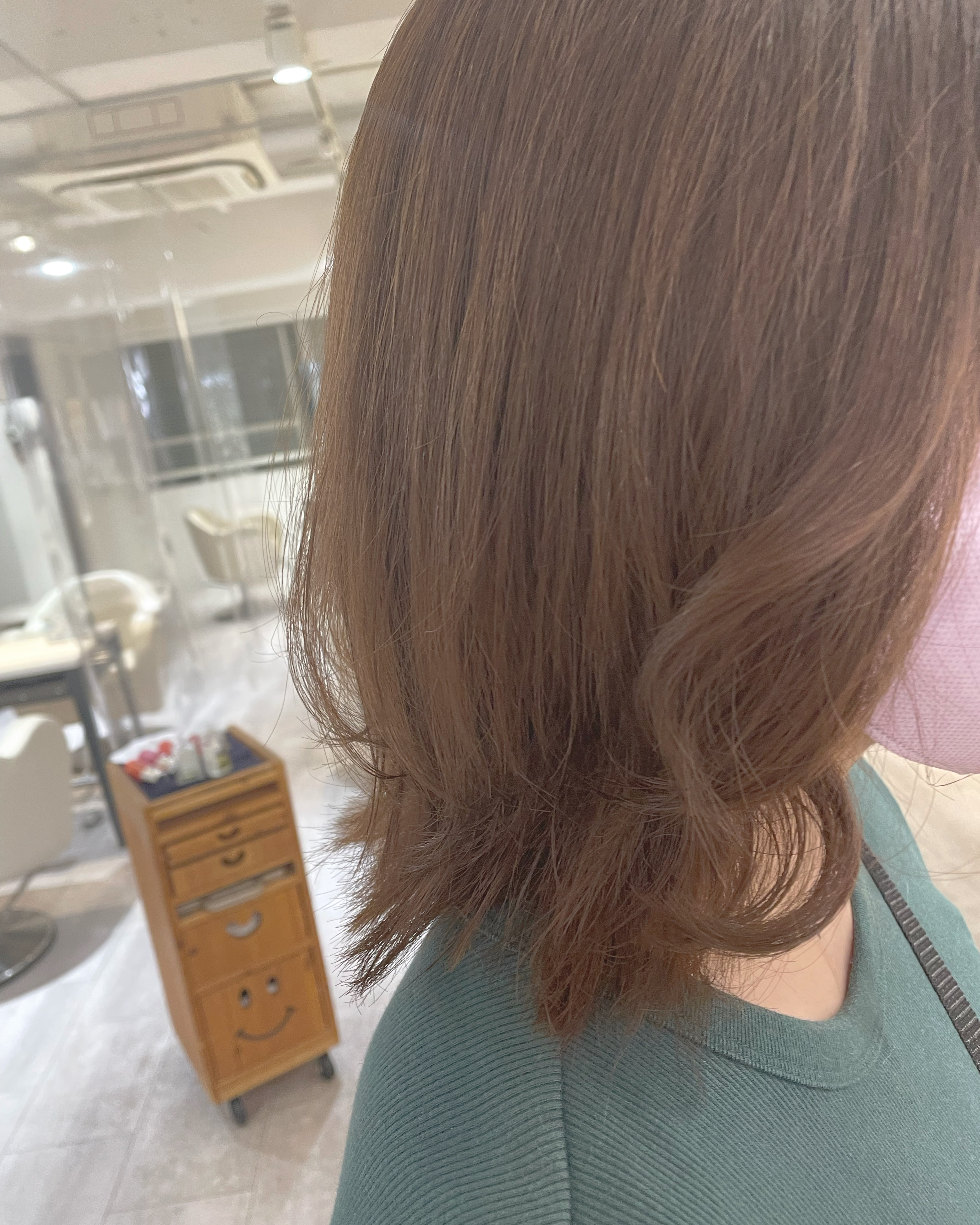 ブリーチなしで作る秋color♪のメイン画像