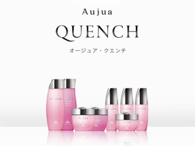 【うるおいで差がつく】季節を問わず頼れる万能ケア「Aujua クエンチ」のイメージ画像